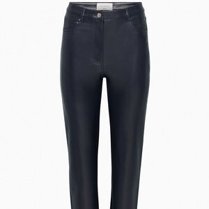 Aritzia Wilfred Melina Vegan Leather Pant